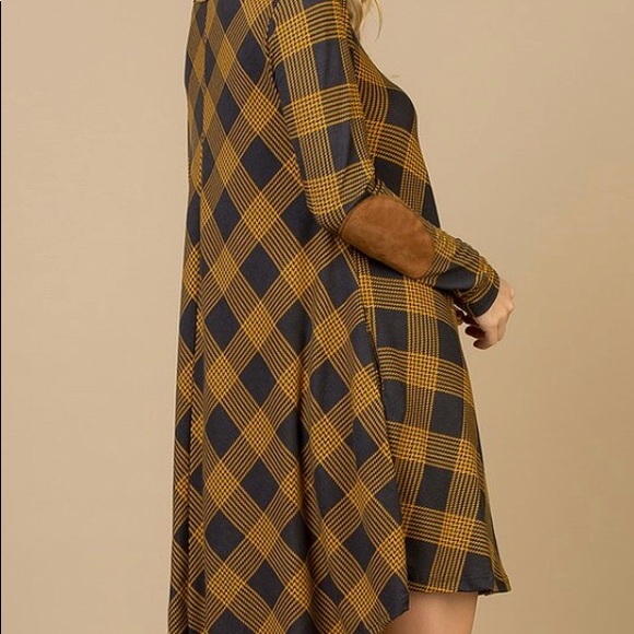 Adorable Plus Size Boutique Dress - Picture 2 of 2